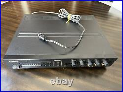 Pioneer MA-9 Mic Mixer / Echo / Karaoke Tested and Works