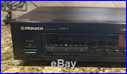 Pioneer MA-9 Stereo Mic Mixer with Digital Echo + Key Control KARAOKE. JAPAN MADE