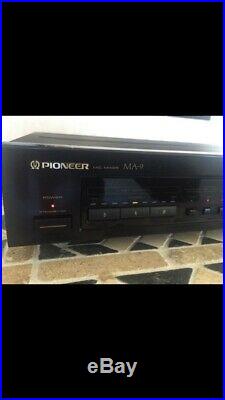 Pioneer MA-9 Stereo Mic Mixer with Digital Echo + Key Control KARAOKE. MadeJAPAN