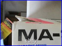 Pioneer Ma-3 Karoke Mixer New Old Stock Open Box + Bonus Dm-21a MIC