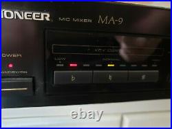 Pioneer Ma-9 MIC Mixer Digital Echo Karaoke Pitch Control Japan 1992