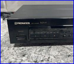 Pioneer Mic Mixer MA-9 Karaoke Machine with Digital Echo Works