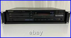 Pioneer PD-V10G CD-G Karaoke Dual Tray CD Player with Rack Shelf Mount Working