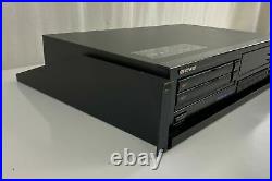 Pioneer PD-V10G CD-G Karaoke Dual Tray CD Player with Rack Shelf Mount Working