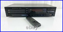 Pioneer PD-V10G CD-G Karaoke Dual Tray CD Player with remote & rack shelf mount