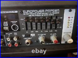 Power amplifier Beringer Europower 518m