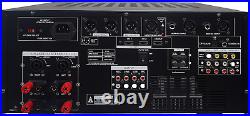 Premium Karaoke System Idolmain 6000W Mixing Amplifier WithOptical Input, Dual Lou