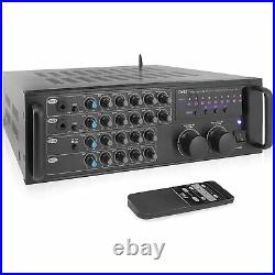 Pro 1000-watt portable wireless bluetooth stereo mixer karaoke amplifier syste