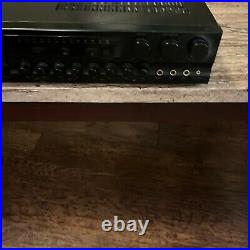 Pro. 2 KM-200 Karaoke Stereo Amplifier / Mixer 500 Watts TESTED WORKS