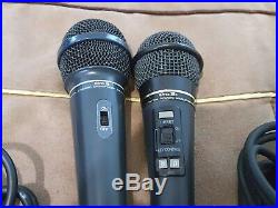 Pro-2 KM-36 Karaoke mixer with key controller with 2 microphones