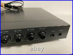 Pro. 2 Karaoke Stereo Amplifier/ Mixer Km-46