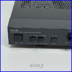 Pro 2 Karaoke Stereo Mixer Amplifier KM-46