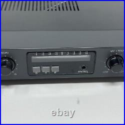 Pro 2 Karaoke Stereo Mixer Amplifier KM-46