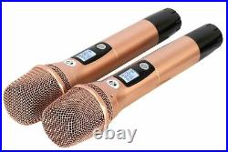 Pro 3500W Digital Karaoke Amplifier Sound Processor with Wireless Mics & Bluetooth