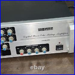 Pro Karaoke Dm-8200w Digital Echo Mixing Amp Amplifier