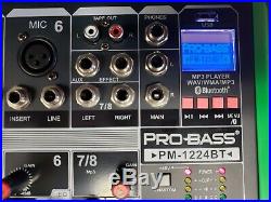 ProBass Karaoke Mixer