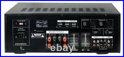 Professional 1700W Karaoke Mixer Amplifier Recording with Bluetooth & MP3