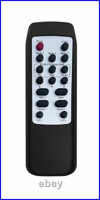 Professional 2000W Karaoke Sound Processor Amplifier with USB Bluetooth HDMI