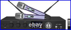 Professional 3000W Karaoke Sound Processor Amplifier with USB Bluetooth HDMI