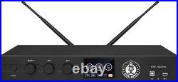 Professional 3000W Karaoke Sound Processor Amplifier with USB Bluetooth HDMI