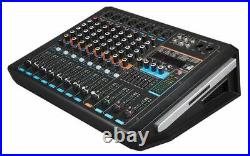 Professional 3000W Power Karaoke Mixer Board 8-Channel Analog Console