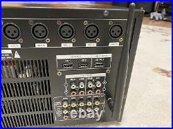 Professional DJ/KA 4000W Karaoke Mixer Amplifier with Recording, Bluetooth