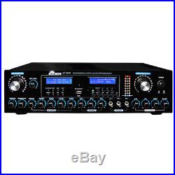 Professional Digital Key Control Karaoke Mixer Bluetooth HDMI Vocal Enhancer New