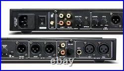 Professional Karaoke Effect DSP Processor Pre-amplifier Audio Sound Amplifier