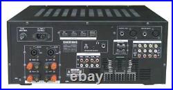 Professional Karaoke Mixer Amplifier DJ/KJ 3000W HDMI, USB, Bluetooth