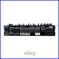 Professional Karaoke Mixer DSP Mic Effect Digital Key Control 7 Band Equalizer