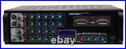 Professional Karaoke Mixing Amplifier Analog 1500W with Voice Recording
