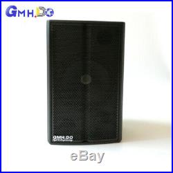 Professional Line Array speaker M8, integrated coaxial 2 way powdered