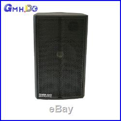 Professional Line Array speaker M8, integrated coaxial 2 way powdered