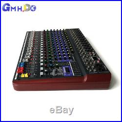 Professional Stereo Mixer Audio Mixing Console Sound Console KX-16