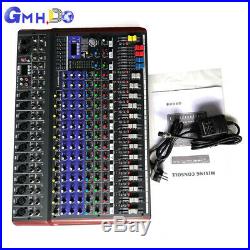 Professional Stereo Mixer Audio Mixing Console Sound Console KX-16