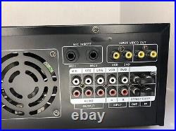 Pyle 2000 W Bluetooth Stereo Mixer Karaoke Amp-Rack Mountable Amp with Remote