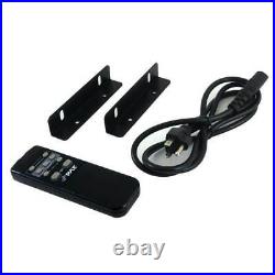 Pyle 2000 Watt Karaoke Mixer Audio Amplifier RCA Bluetooth Remote (For Parts)