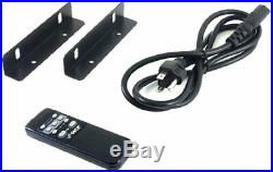 Pyle Bluetooth 2000 watt Karaoke Mixer Rack Mount Mixing Amplifier USB/SD Aux In