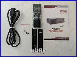 Pyle Dual Channel Bluetooth Mixing Amplifier
