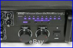 Pyle PMXAKB1000 Bluetooth Digital Karaoke Mixing Amplifier