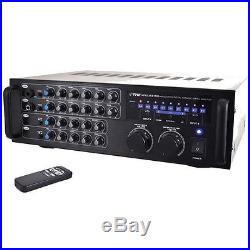 Pyle PMXAKB1000 Pro Digital Bluetooth Karaoke Mixer/Amplifier