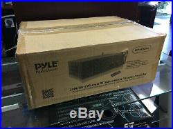 Pyle PMXAKB2000 2000 Watt Karaoke Mixer Audio Amplifier RCA Bluetooth
