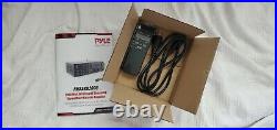 Pyle PMXAKB2000 2000 Watt Karaoke Mixer Audio Amplifier RCA Bluetooth Remote