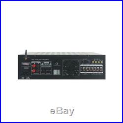 Pyle PMXAKB2000 2000W Digital Bluetooth Stereo Karaoke Mixer/Amplifier