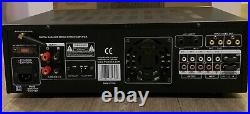 Pyle PMXAKB2000 Dual Channel Bluetooth Mixing Amplifier 2000W Karaoke Mixer