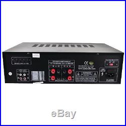 Pyle PT265BT 200-watt Bluetooth Digital Receiver/amp Amplifier Home Radio New
