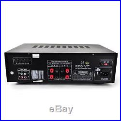 Pyle PT265BT Bluetooth 200W Digital Receiver Amplifier for Karaoke Mixing