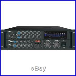 Pyle Pro 2,000-watt Bluetooth Karaoke Amp PYLPMXAKB2000