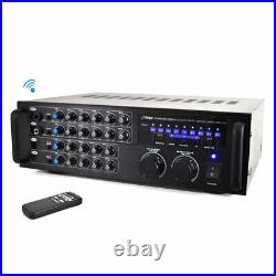 Pyle Pro Digital Bluetooth Karaoke Mixer/Amp Pmxakb1000