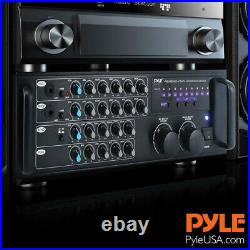 Pyle Pro PMXAKB1000 1000-Watt Bluetooth Stereo Mixer Karaoke Amp